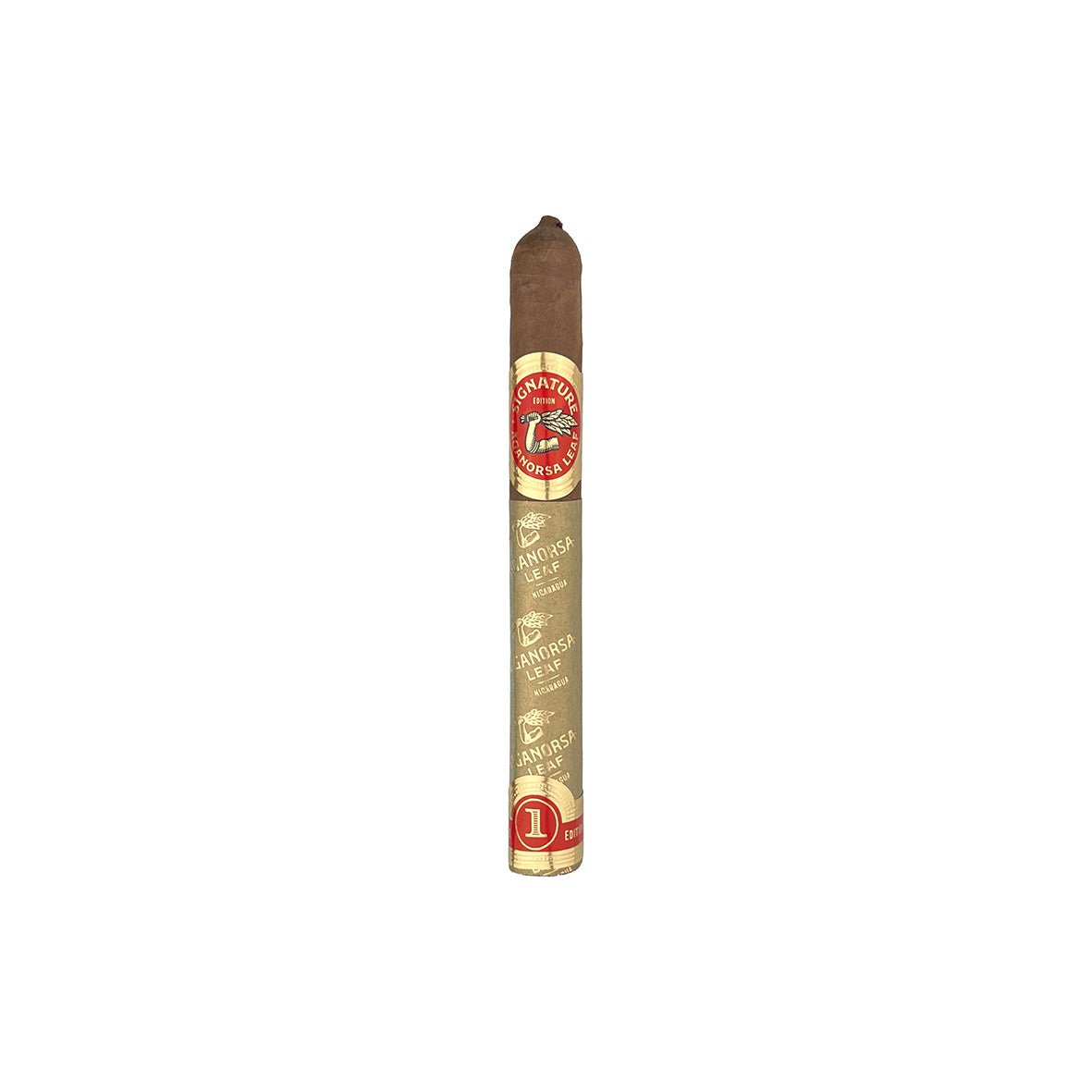 Aganorsa Leaf - 签名版 Corojo Corona Gorda 6 x 44 20 支