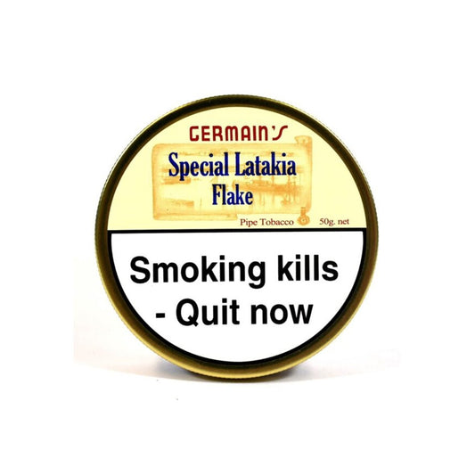 Germain's - Special Latakia Flake 50 gram