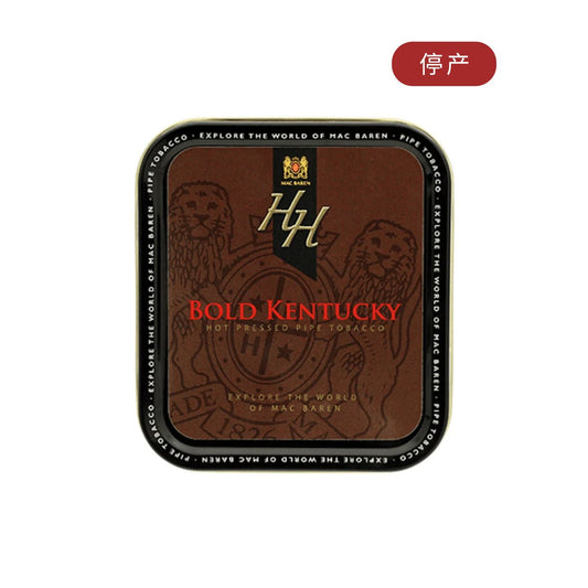 HH - Bold Kentucky tin of 50 gram