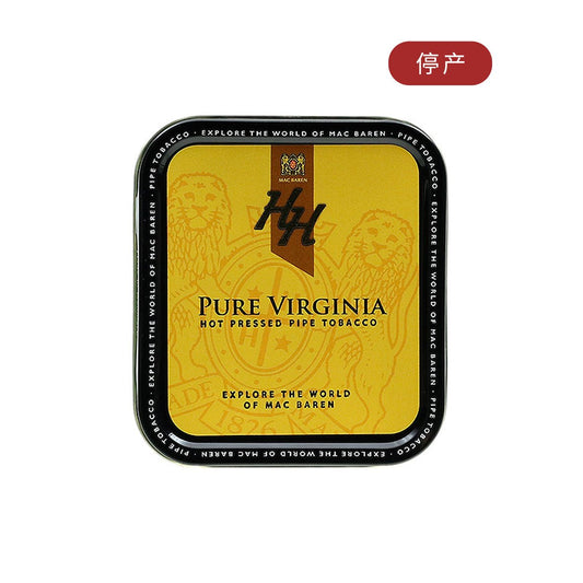 HH - 纯 <tc>弗吉尼亚</tc> <tc>切片</tc> <tc>铁罐</tc> 50克