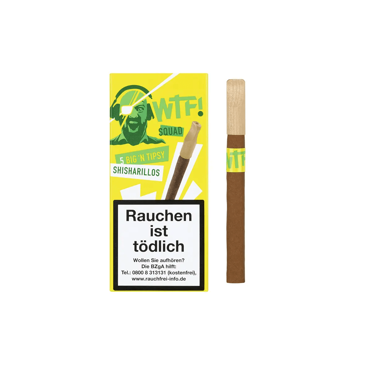 WTF! Big'n Tipsy Shisharillo - Squad 5 sticks