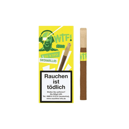 WTF! Big'n Tipsy Shisharillo - Squad 5 sticks