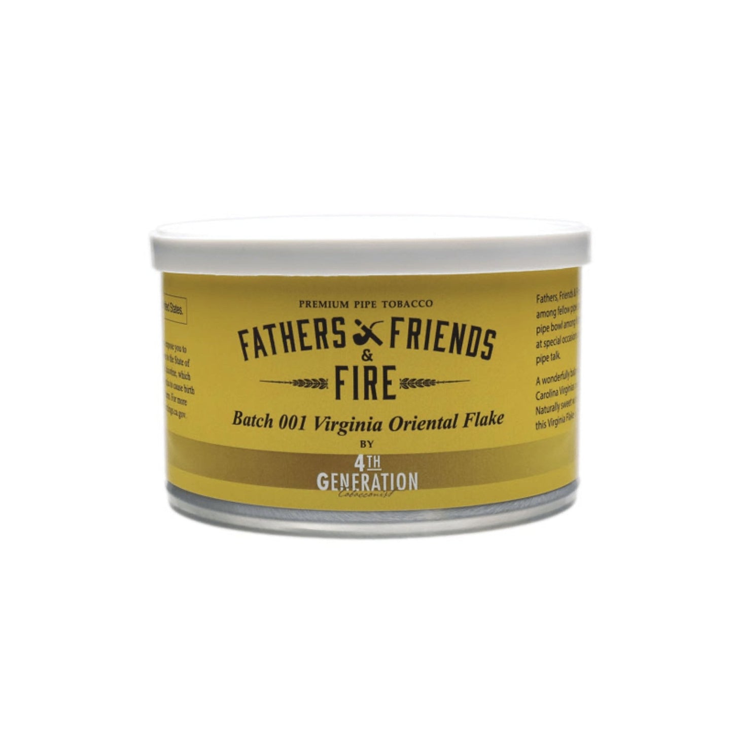 4th Generation - Fathers & Friends Batch 001 Virginia Flake 56.7 gram