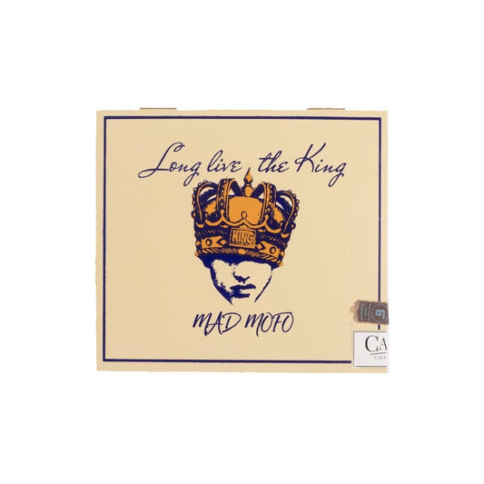 Caldwell - Long Live The King Maduro Mofo Corona 43 x 5.75 10 stick box