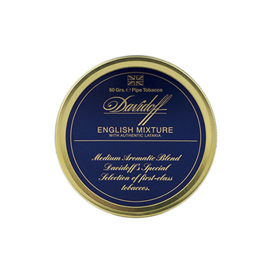 Davidoff - English Mixture 50 gram tin