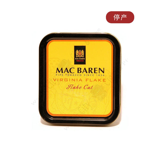 Mac Baren - Virginia Flake tin of 50 gram