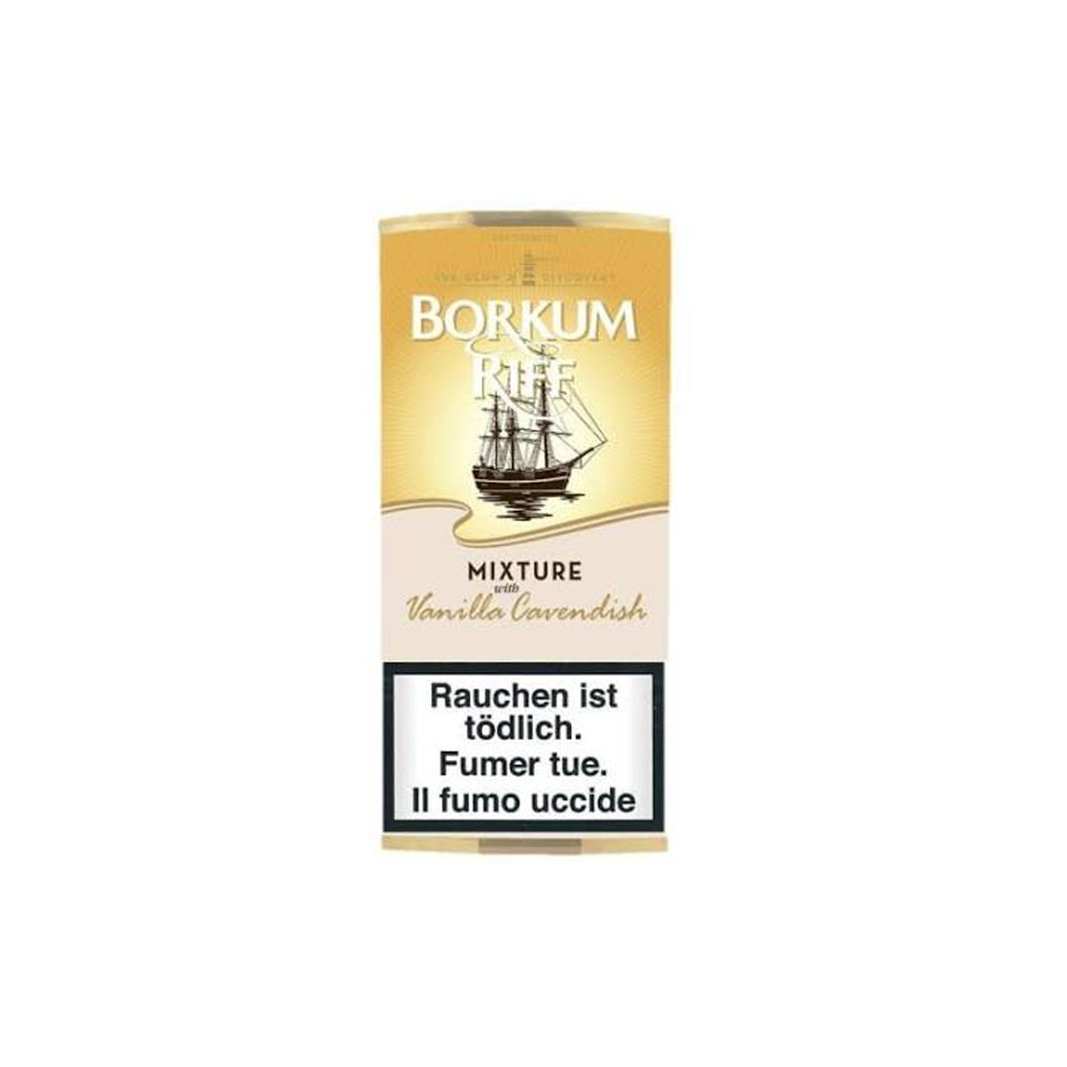 Borkum Riff - Vanilla Cavendish 50 gram pouch