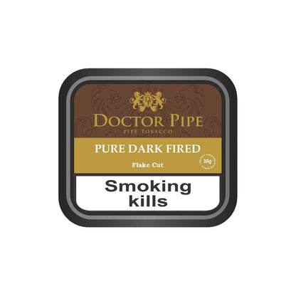 Doctor Pipe - Pure Dark Fired Flake Cut 50 gram