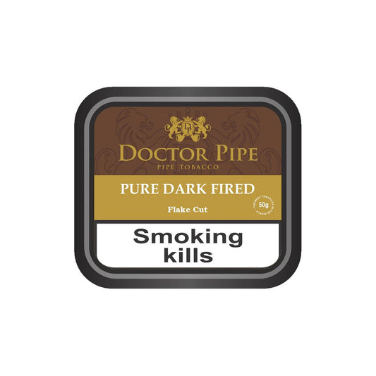 Doctor Pipe - Pure Dark Fired Flake Cut 50 gram