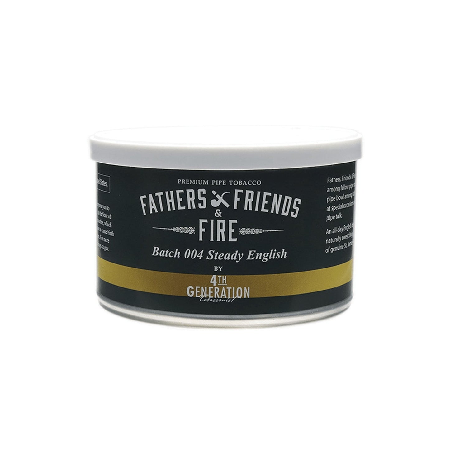 4th Generation - Fathers & Friends Batch 004 Steady English 56.7 gram