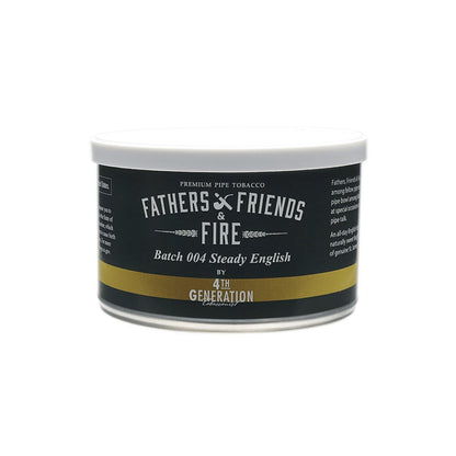 4th Generation - Fathers & Friends Batch 004 Steady English 56.7 gram