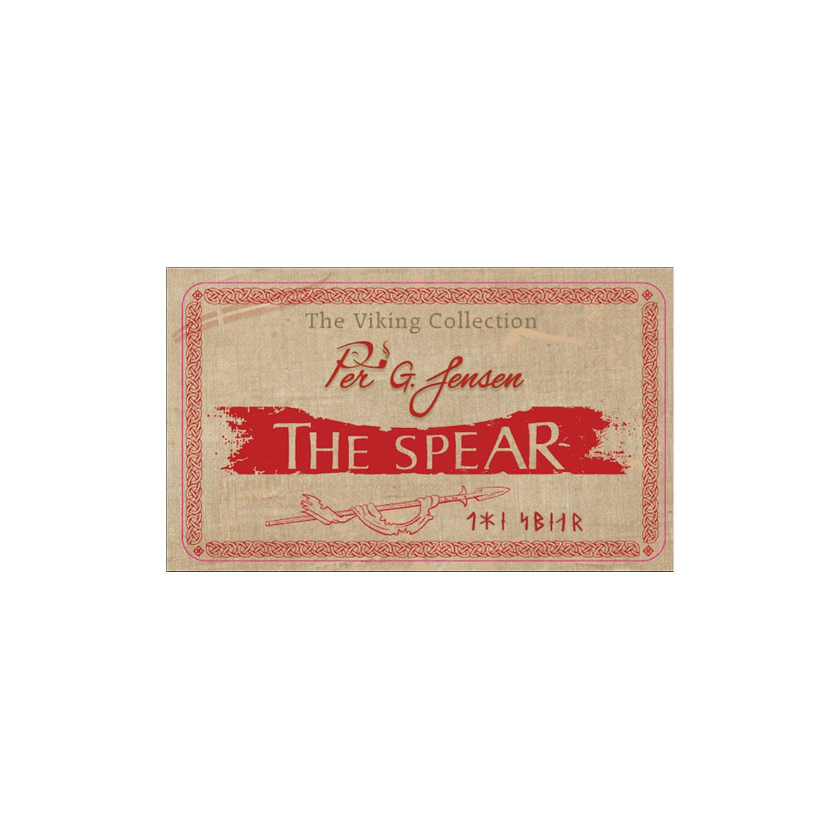 Per G. Jensen - Viking Collection, The Spear pipe tobacco 250 gram bag
