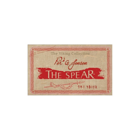 Per G. Jensen - Viking Collection, The Spear pipe tobacco 250 gram bag