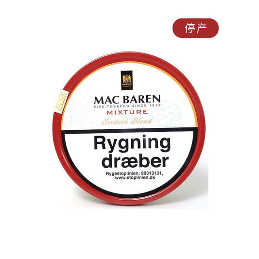 Mac Baren - Mixture Scottish Blend  tin of 100 gram