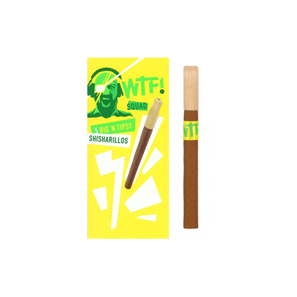 WTF! Big'n Tipsy Shisharillo - Squad 5 sticks