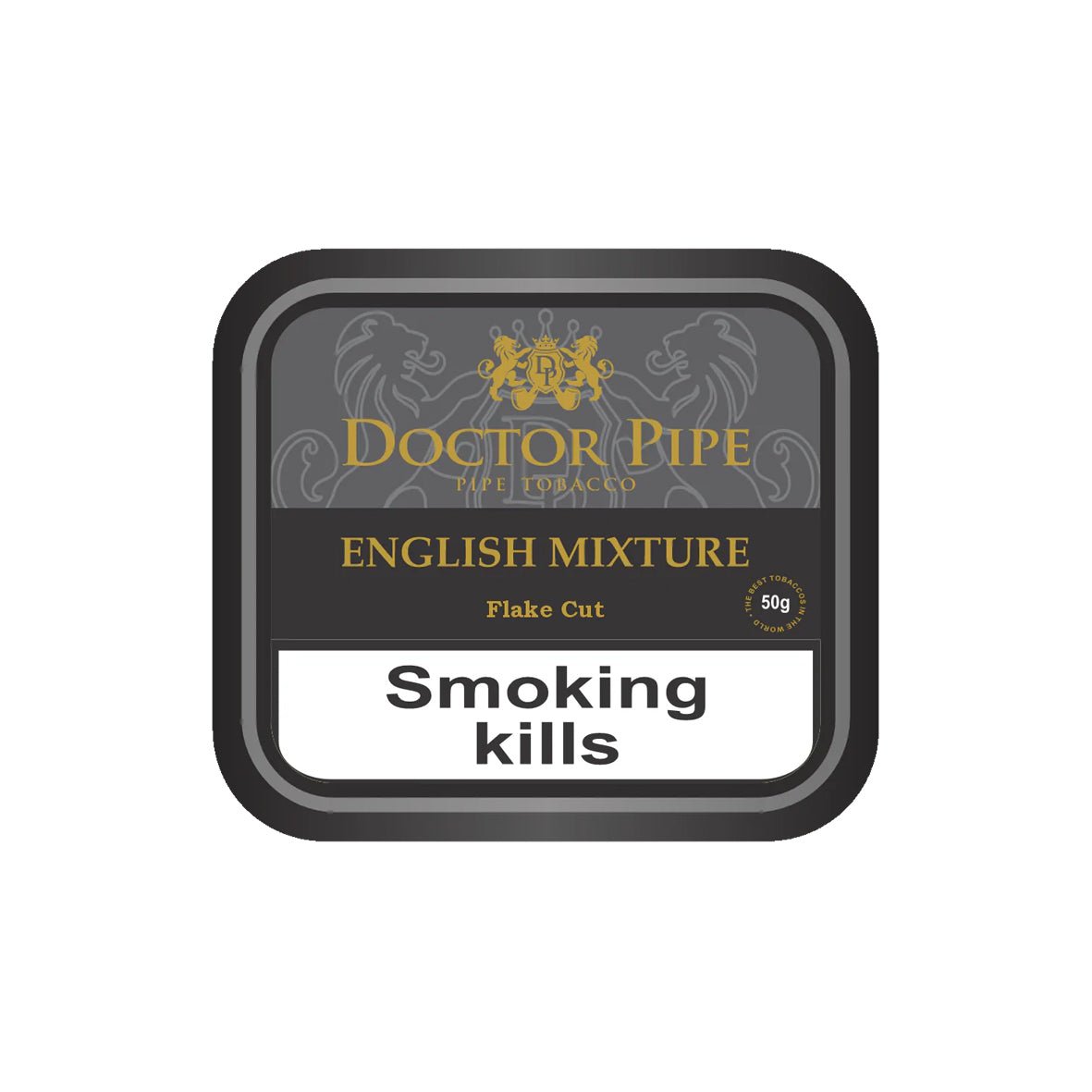 Doctor Pipe - English Mixture Flake Cut 50 gram