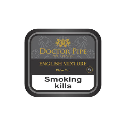Doctor Pipe - English Mixture Flake Cut 50 gram