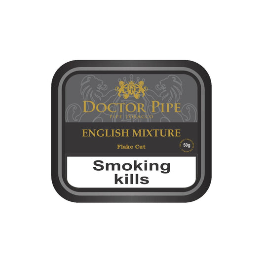 Doctor Pipe - English Mixture Flake Cut 50 gram
