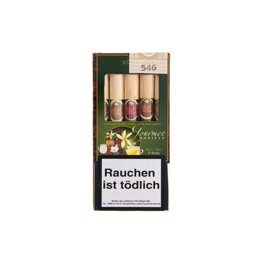 Flor de Filipinas - 美食品种 SLIM Panatelas 100% 烟草手卷 5 支