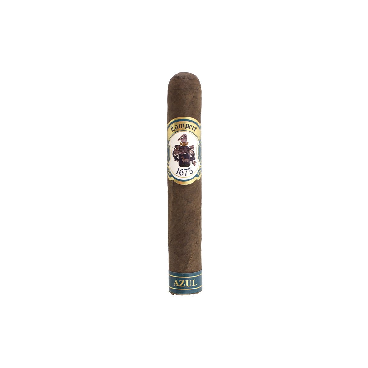Lampert - 1675 Edicion Azul Robusto 5 x 50 10 stick box