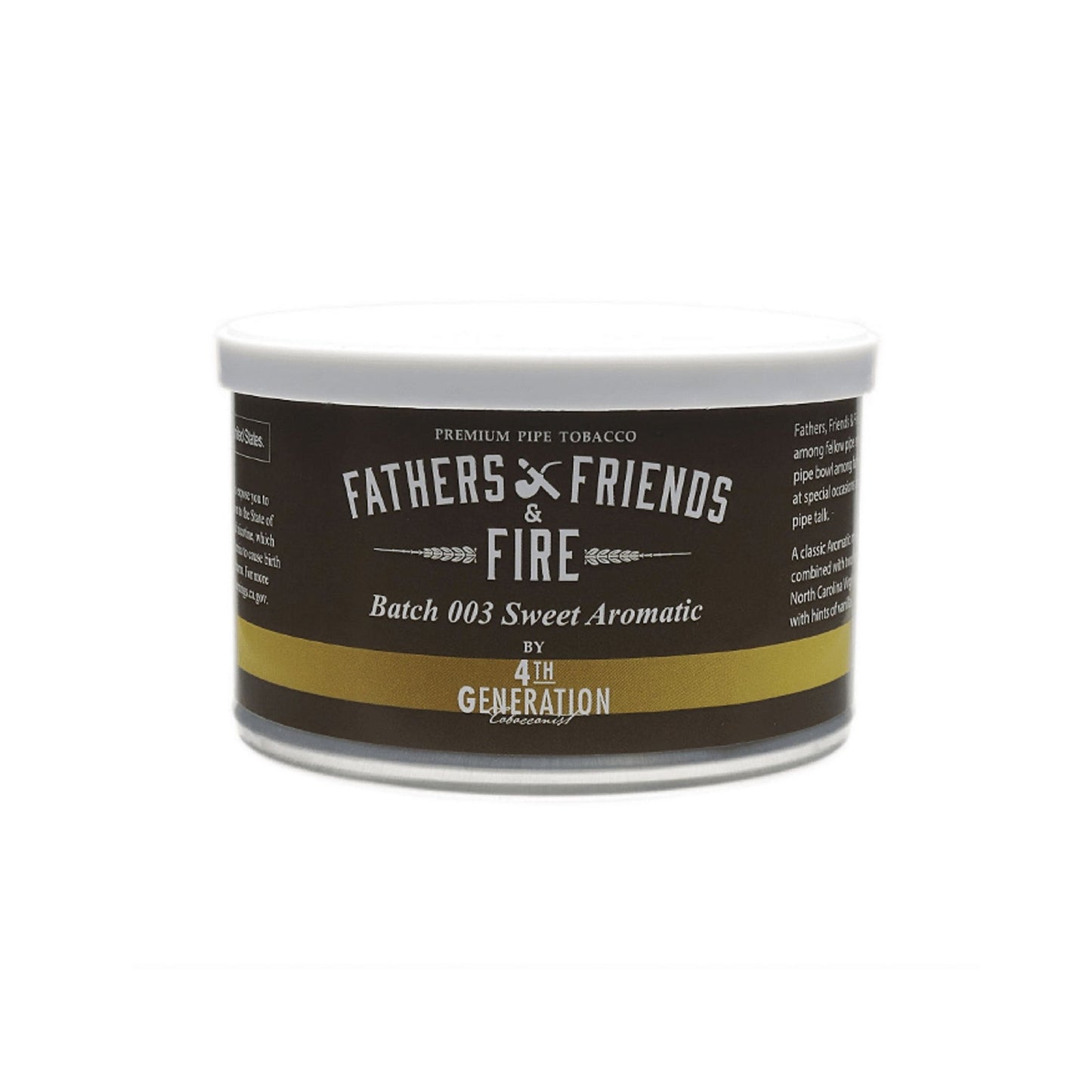4th Generation - Fathers & Friends Batch 003 Sweet Aromatic 56.7 gram