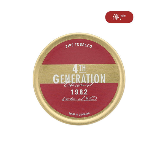 4th Generation - 1982 Centennial Blend  tin of 40 gram