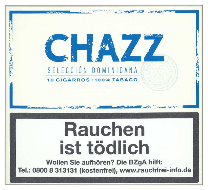 Chazz - Dominican Cigarros 10 stick