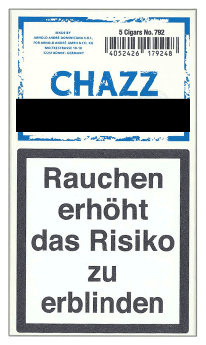 Chazz - 多米尼加雪茄 5 支