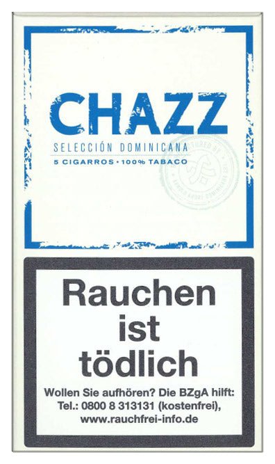 Chazz - 多米尼加雪茄 5 支