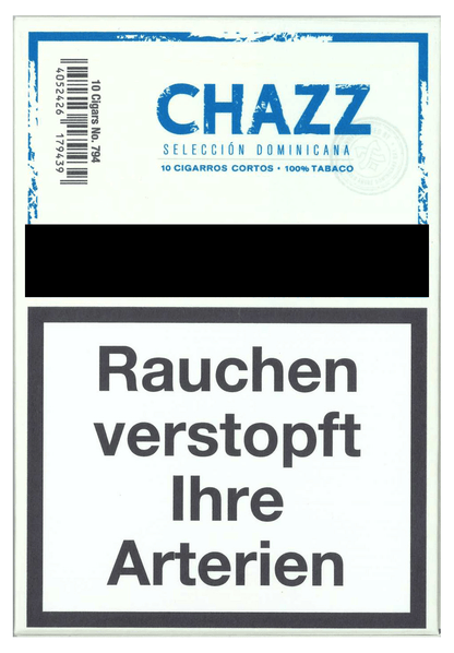 Chazz - Dominican Cigarros Cortos 10 sticks