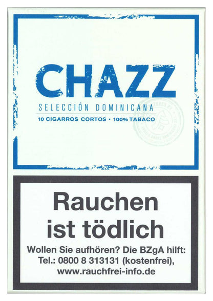 Chazz - Dominican Cigarros Cortos 10 sticks