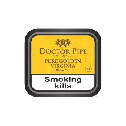 Doctor Pipe - Pure Golden Virginia Flake Cut 50 gram