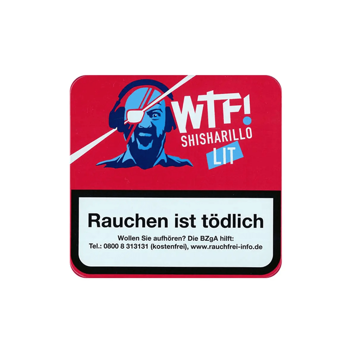 WTF! Shisharillo - Lit 20 stick