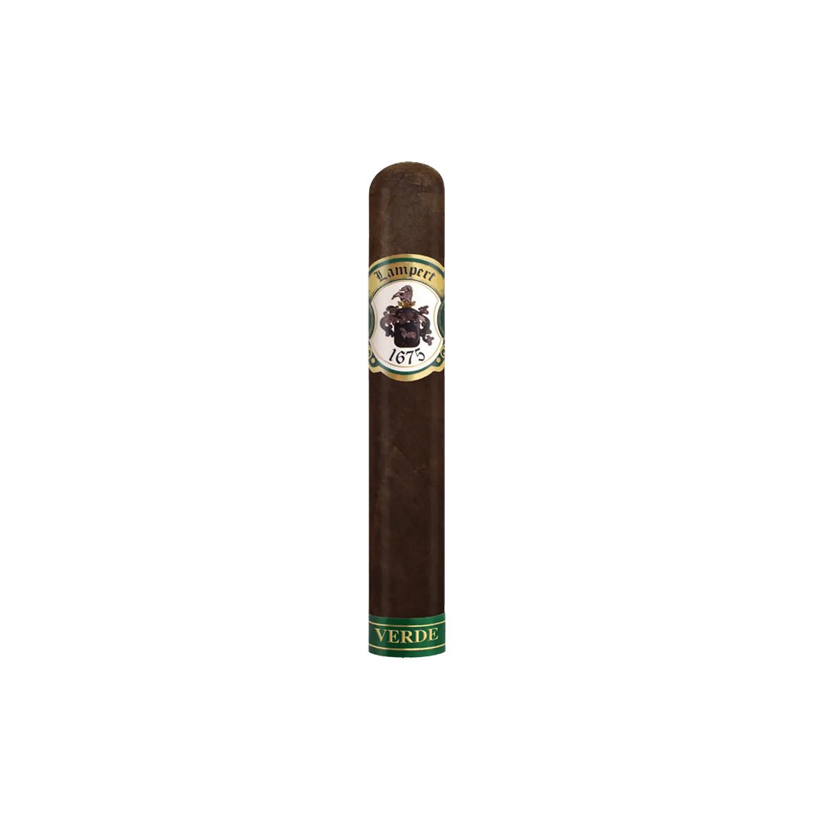 Lampert - 1675 Edicion Verde Oval Toro Grande 6 x 56 10 stick box