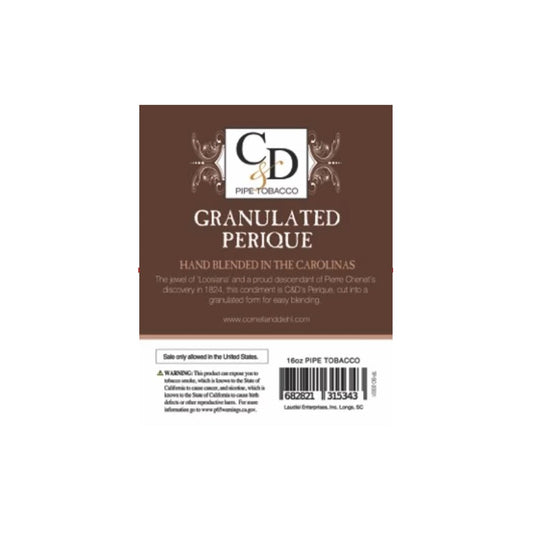 Cornell & Diehl - Perique MYO 颗粒 16 盎司 453.6 克