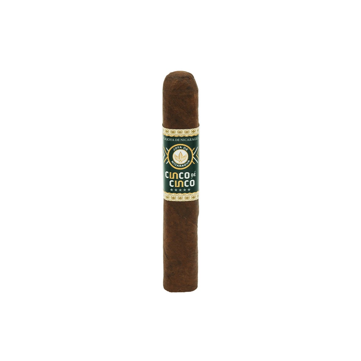 Joya de 尼加拉瓜 - Cinco de Cinco Obras Maestras Robusto Gordo 5 1/2 x 54 10 棒