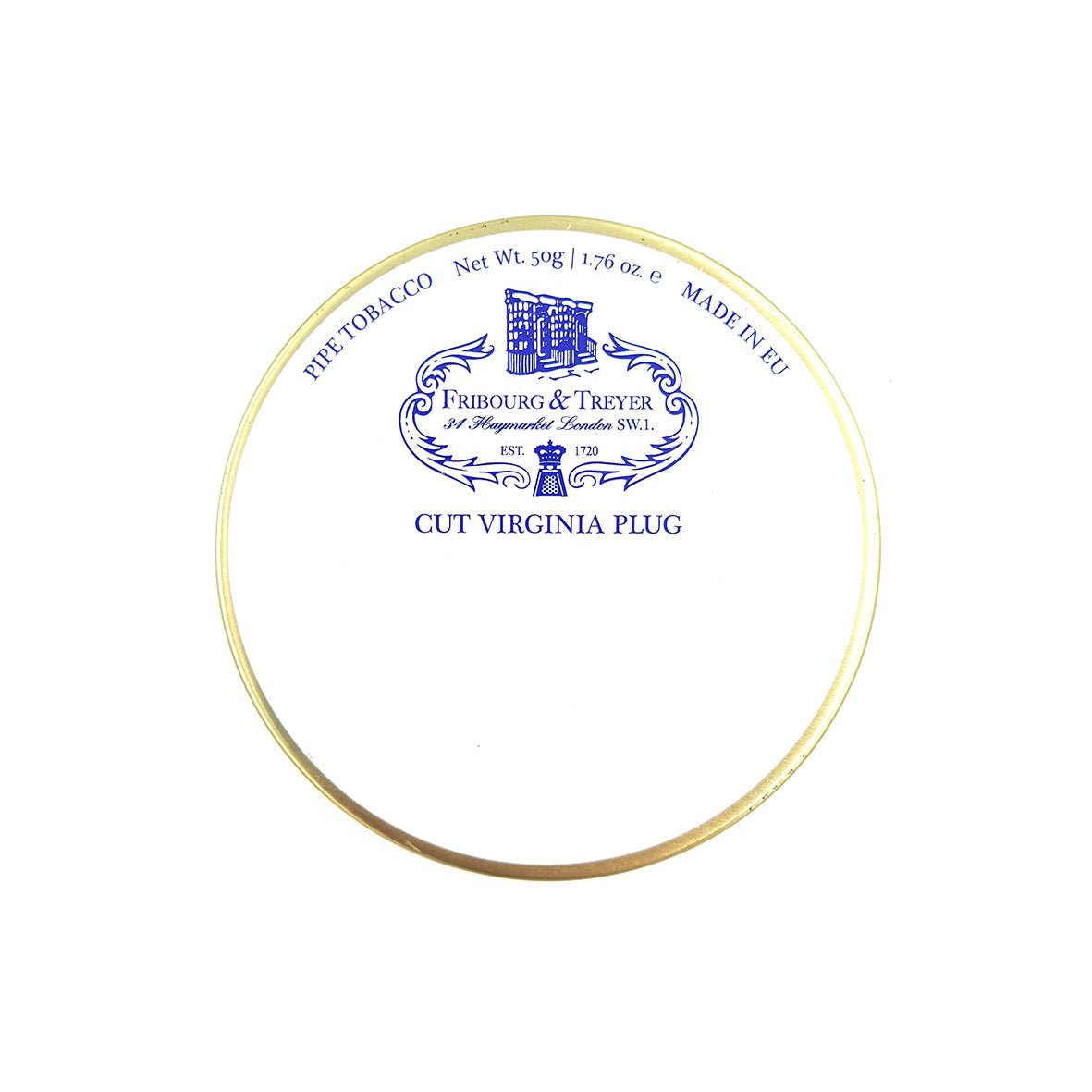 弗里堡 & 特雷尔 - 剪辑 <tc>弗吉尼亚</tc> <tc>砖状</tc> （<tc>切片</tc>50克 <tc>铁罐</tc>
