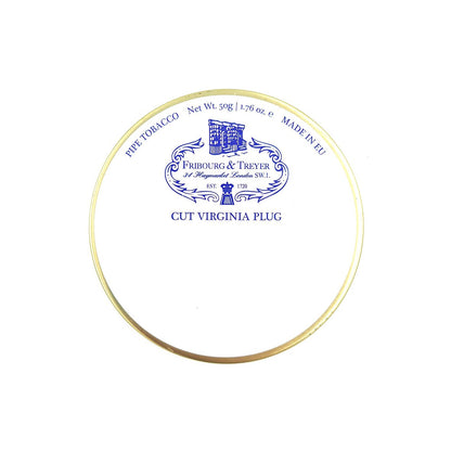 弗里堡 & 特雷尔 - 剪辑 <tc>弗吉尼亚</tc> <tc>砖状</tc> （<tc>切片</tc>50克 <tc>铁罐</tc>