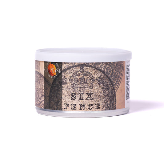 G. L. Pease - Sixpence 50 GRAM TIN