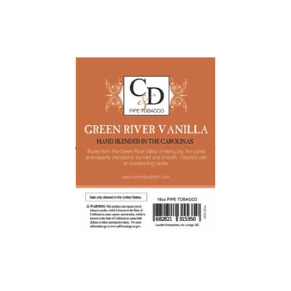 Cornell & Diehl - Green River Vanilla MYO 16oz 453.6 gram