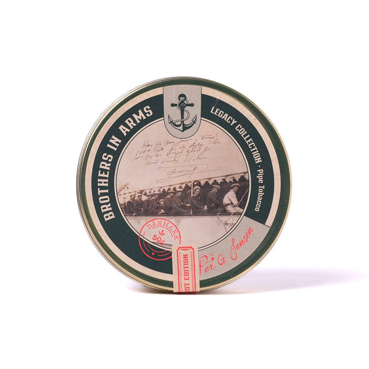 佩尔·G·詹森——《生死兄弟》 <tc>停产</tc> 收藏品 50 克 <tc>铁罐</tc>