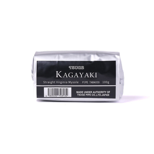 Tsuge - Kagayaki Straight Virginia Mysole Pipe Tobacco 100 gram