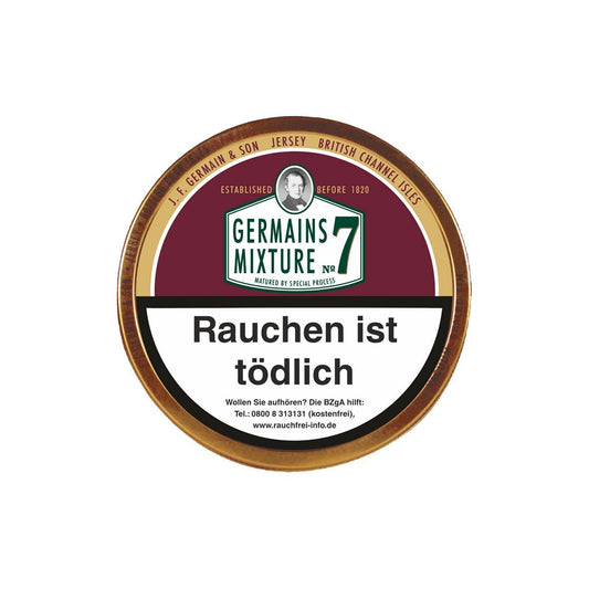 Germain's - <tc>混合</tc> 7号 <tc>铁罐</tc> 100克