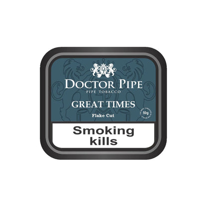 Doctor Pipe - Great Times Flake Cut 50 gram