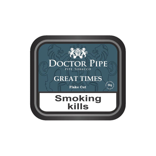 Doctor Pipe - Great Times Flake Cut 50 gram