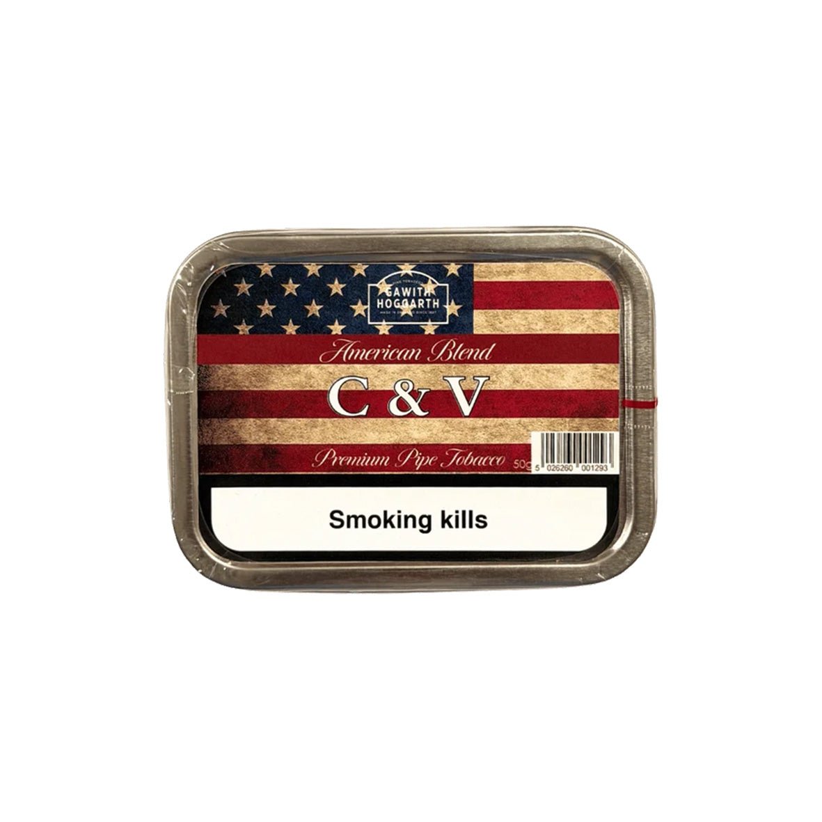 Vintage - Gawith Hoggarth American Blend C & V 50 gram tin