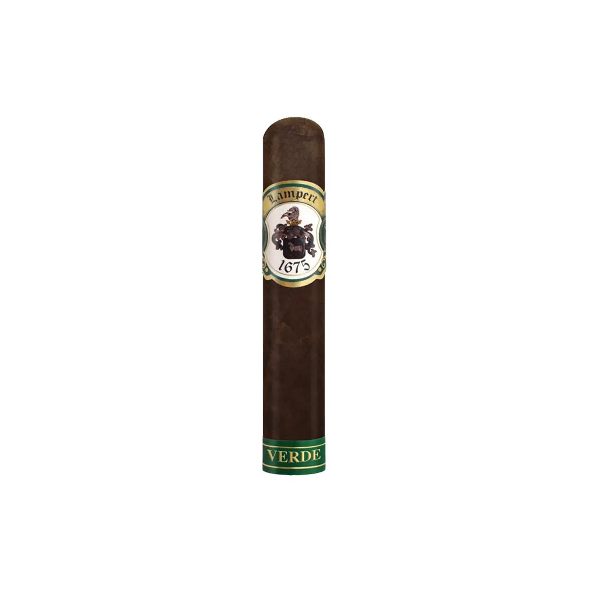 Lampert - 1675 Edicion Verde Oval Robusto Grande 5 x 54 10 stick box