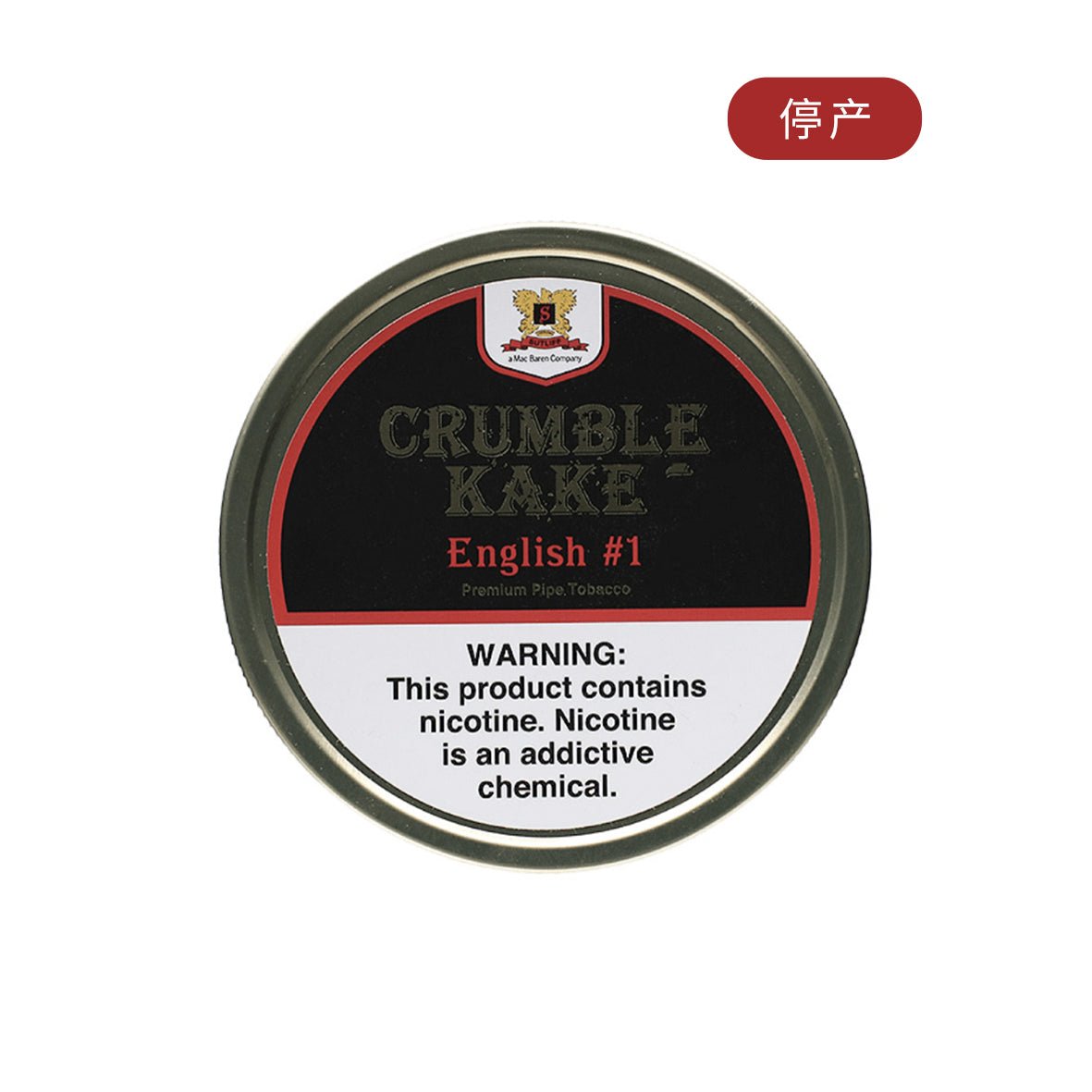 <tc>萨特利夫</tc> - 英语 #1 <tc>铁罐</tc> 42.5克