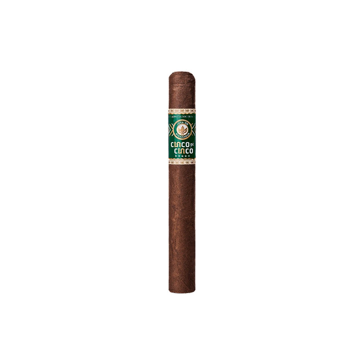 Joya de 尼加拉瓜 - Cinco De Cinco Obras Maestras Corona Doble 7 x 54 10 棒