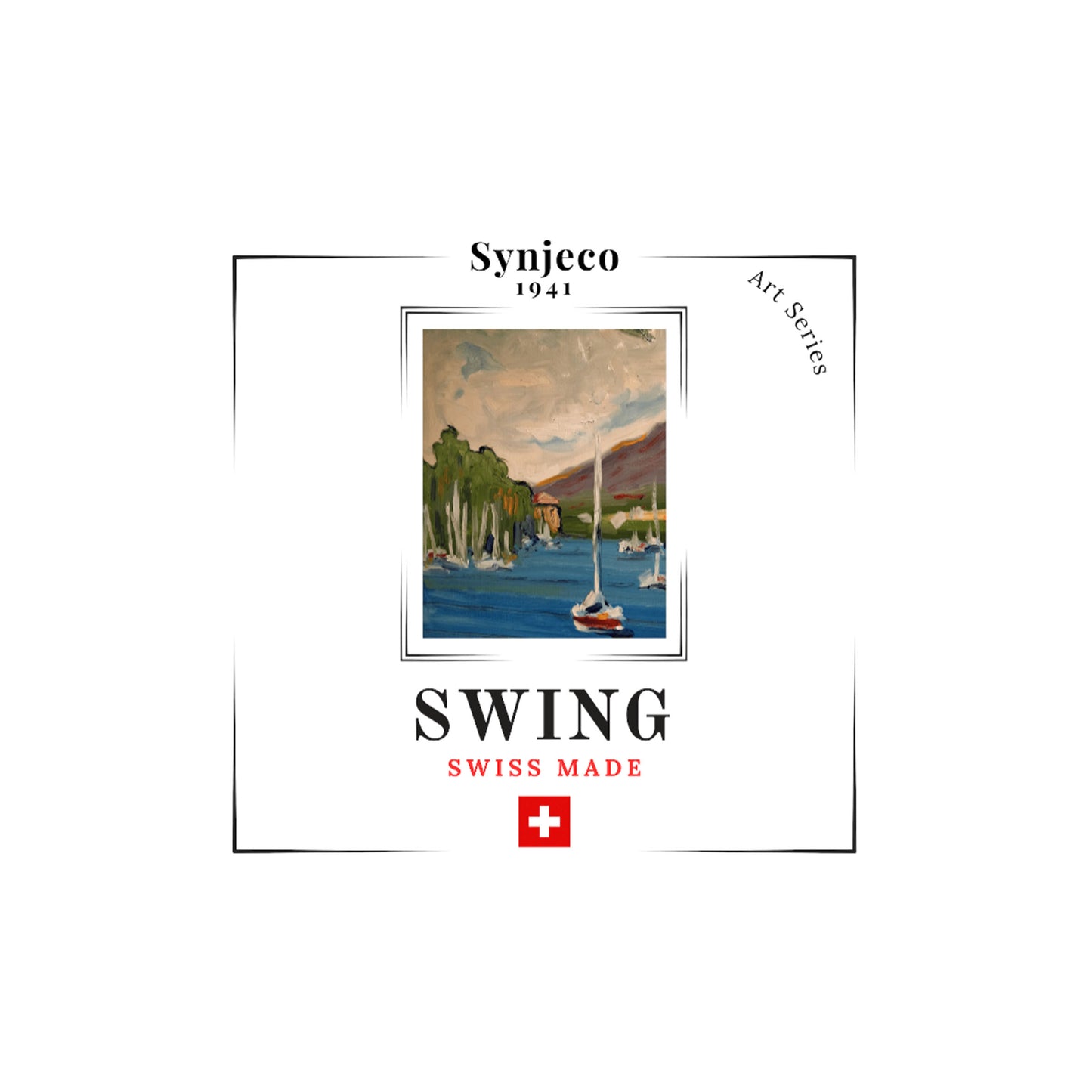 Synjeco 1941 Art Series - Swing 250 gram plug